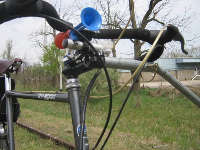 Железнодорожный велосипед (5 фото)