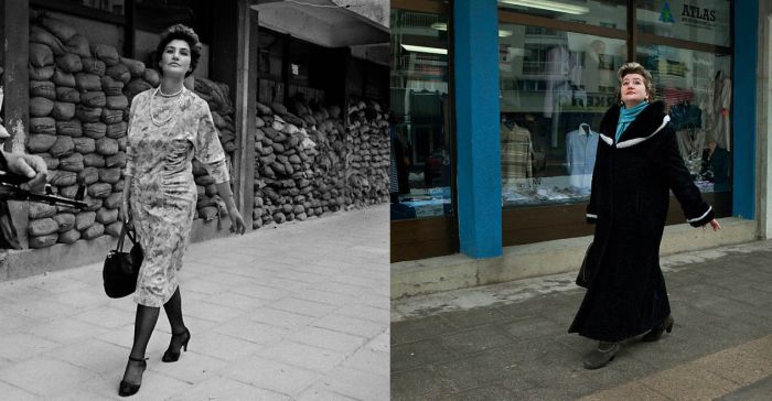 Сараево до и после (24 фото)