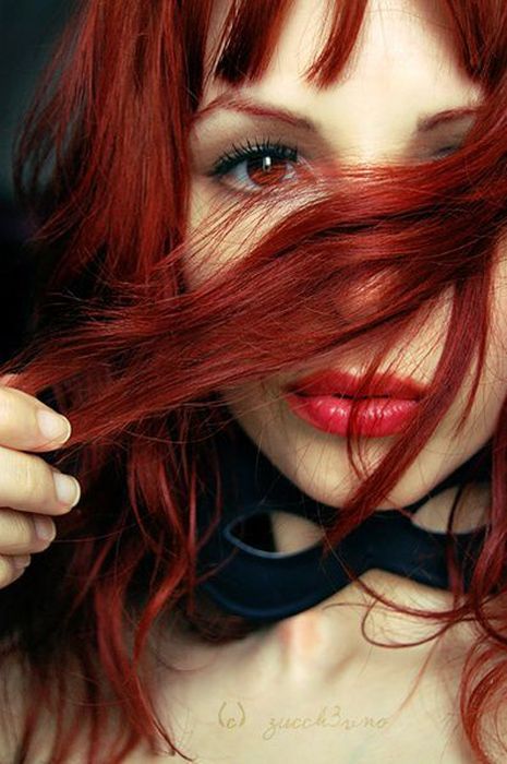 Красивые рыжеволосые девушки (60 фото)