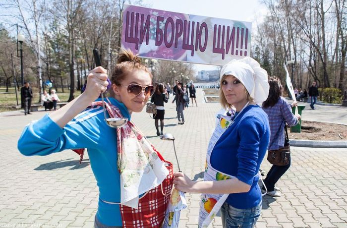 Монстрация 2012 в Хабаровске (37 фото)