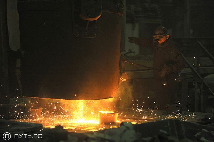 Что производят брутальные металлурги