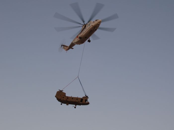 Как собирают вертолеты (18 фото)