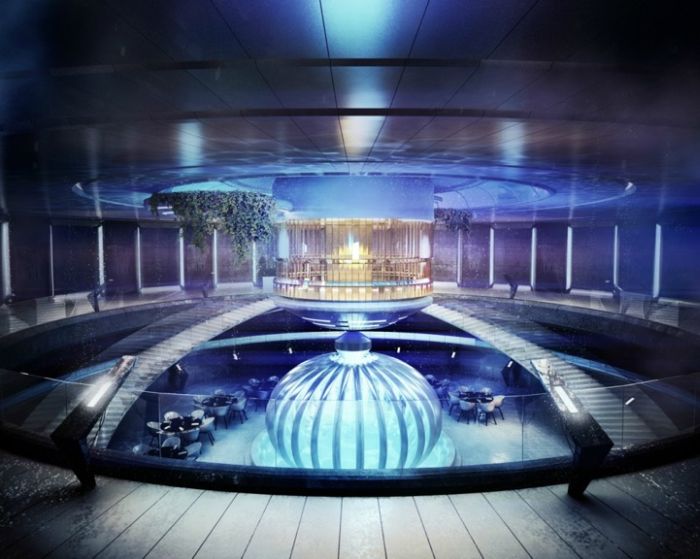 Подводный отель в Дубае (12 фото)