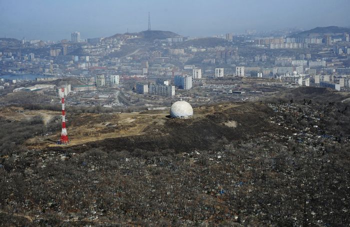 Владивосток с высоты птичьего полета (80 фото)