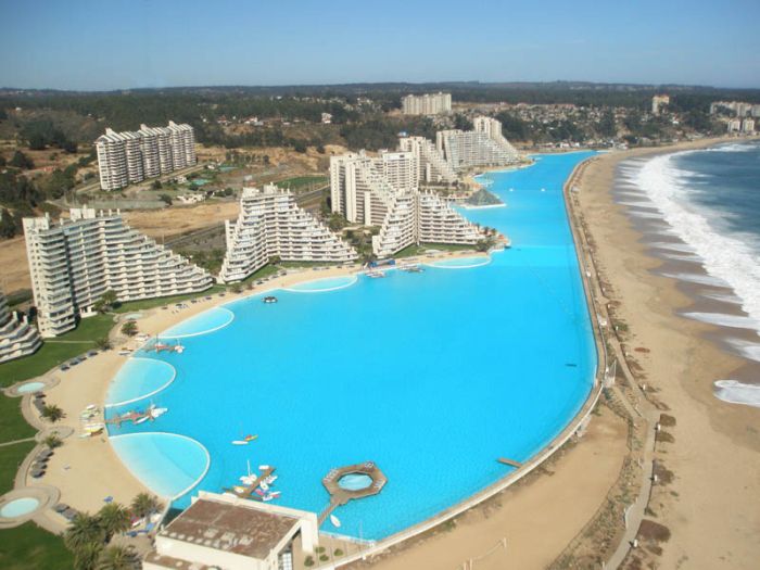 Самый большой бассейн в мире (21 фото)