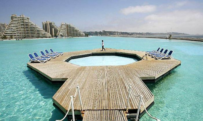 Самый большой бассейн в мире (21 фото)