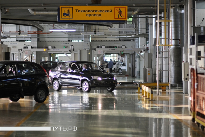 Как Renault-Nissan вляпался в русский автопром (фоторепортаж)