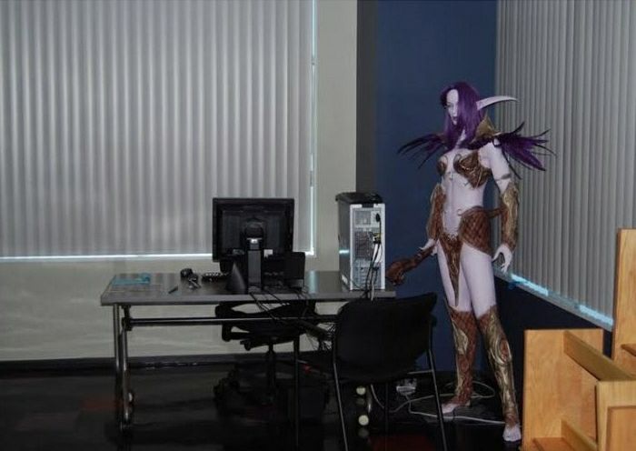 Офис Blizzard (36 фото)