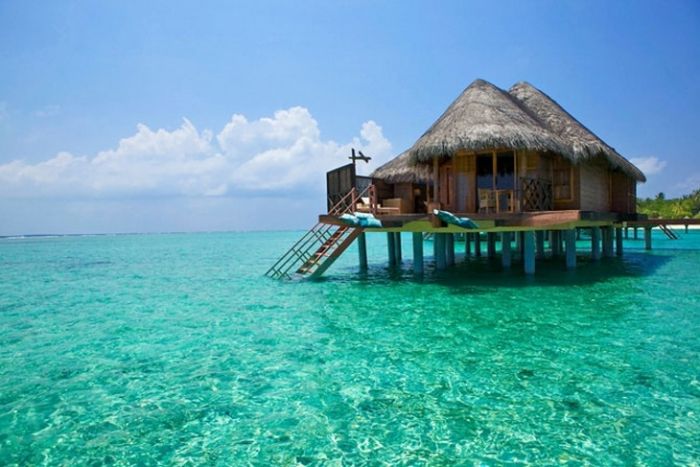Курорт на Мальдивских островах (21 фото)
