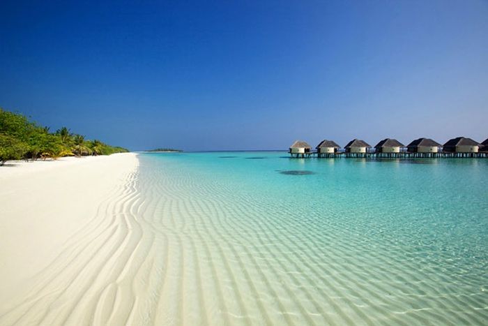 Курорт на Мальдивских островах (21 фото)
