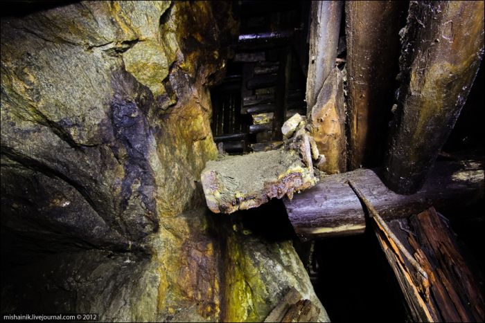 Рудники Урала (39 фото)