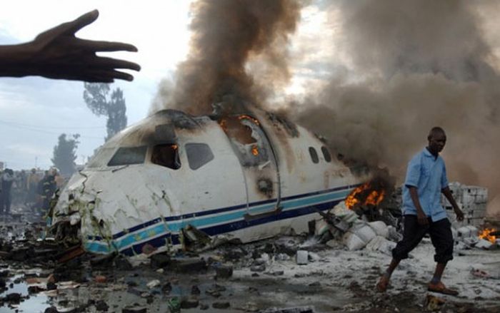 Авиакатастрофы (96 фото)