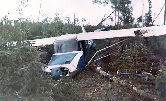 Авиакатастрофы (96 фото)
