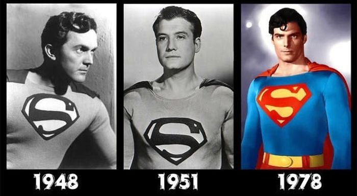 Как изменился стиль костюмов супергероев (8 картинок)
