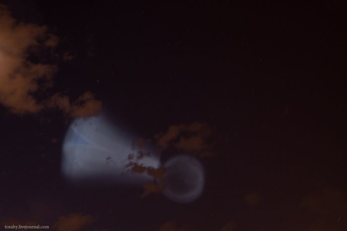 НЛО над Астраханью (8 фото + видео)