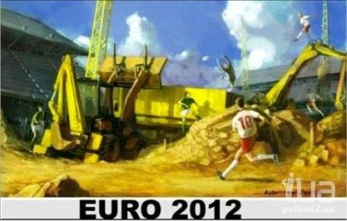 Евро 2012 (30 фото + 3 гифки)