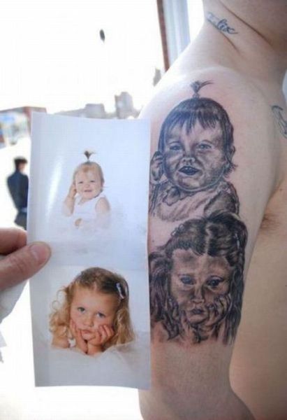 Ужасные татуировки (38 фото)