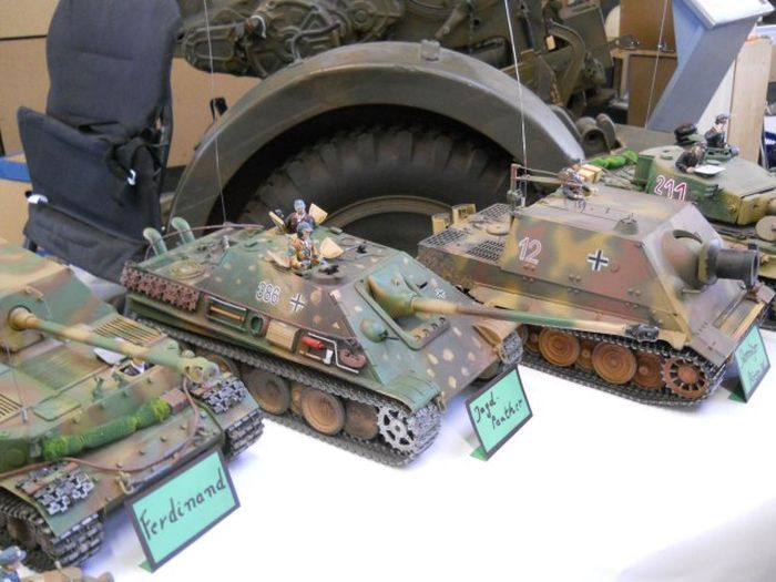 Танковый музей в Германии (117 фото)