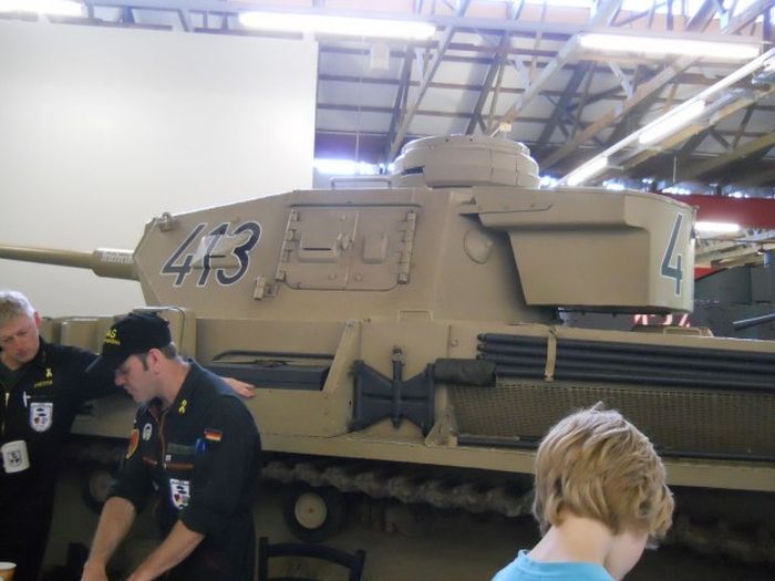 Танковый музей в Германии (117 фото)