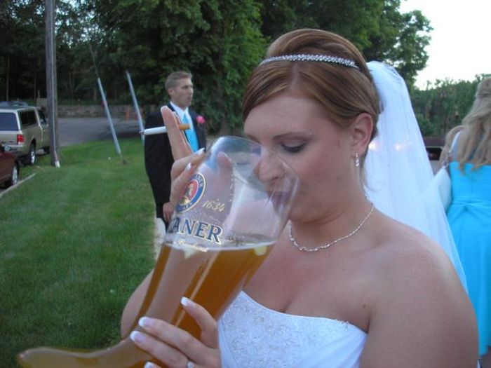 Пьяные невесты (25 фото)
