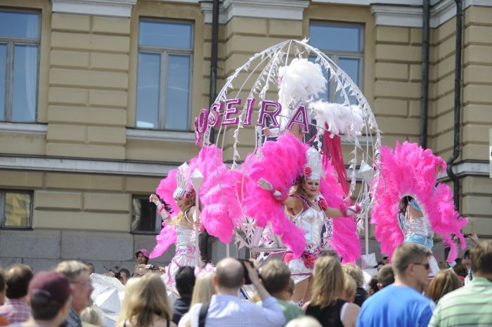 Карнавал Самбы в Хельсинки (116 фото)