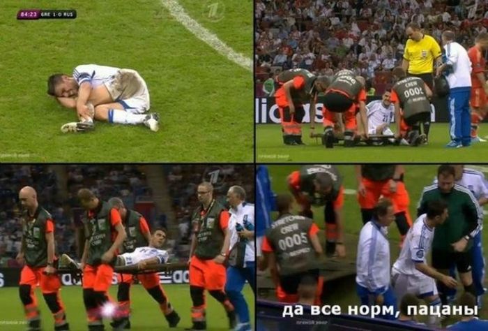 Фотожаба: Гордость футбольной России (18 фото)