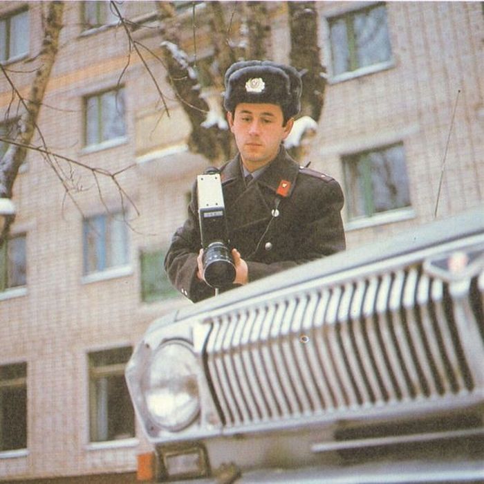 Милиция в Советском Союзе (58 фото)