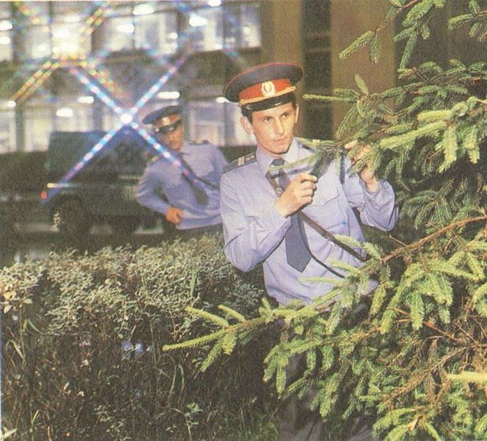 Милиция в Советском Союзе (58 фото)