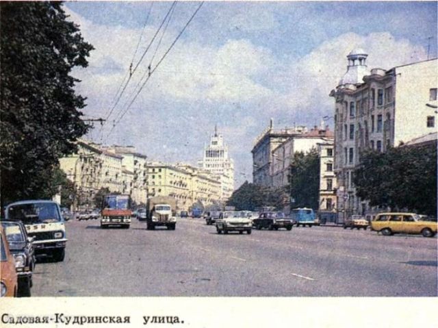 Когда улицы столицы были зелеными (33 фото)