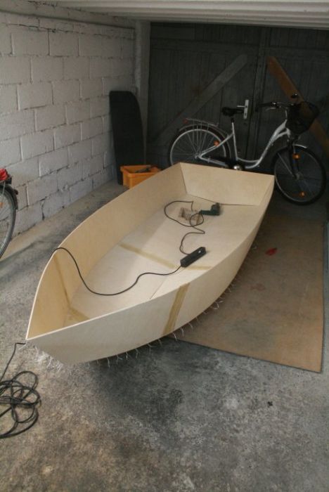 Как сделать лодку из фанеры своими руками. Технология от А до Я