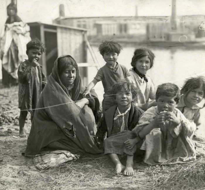 Жизнь цыган в европейских странах до Второй Мировой войны (46 фото)