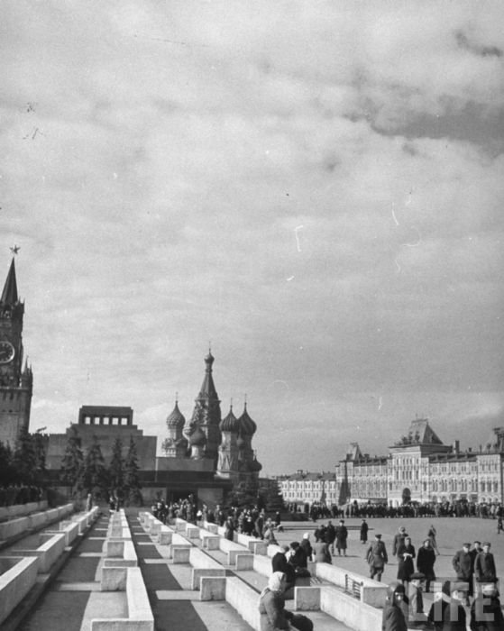 Послевоенная Москва (156 фото)