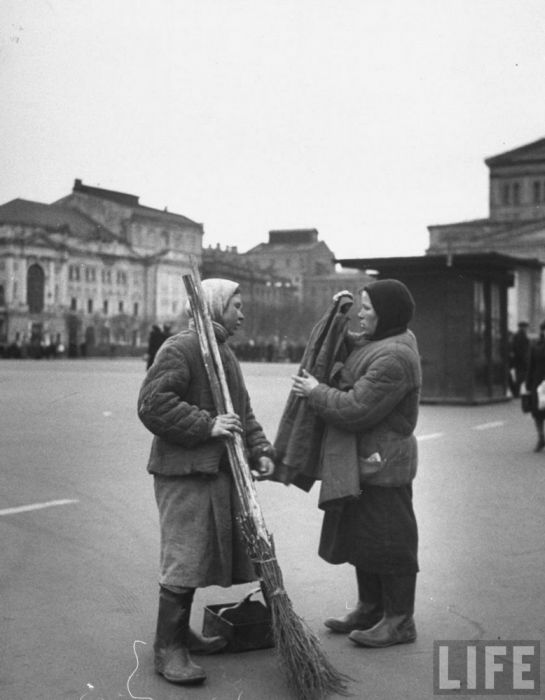 Послевоенная Москва (156 фото)