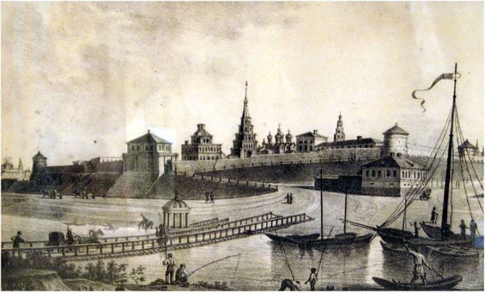 Российские города 19 века (150 фото)