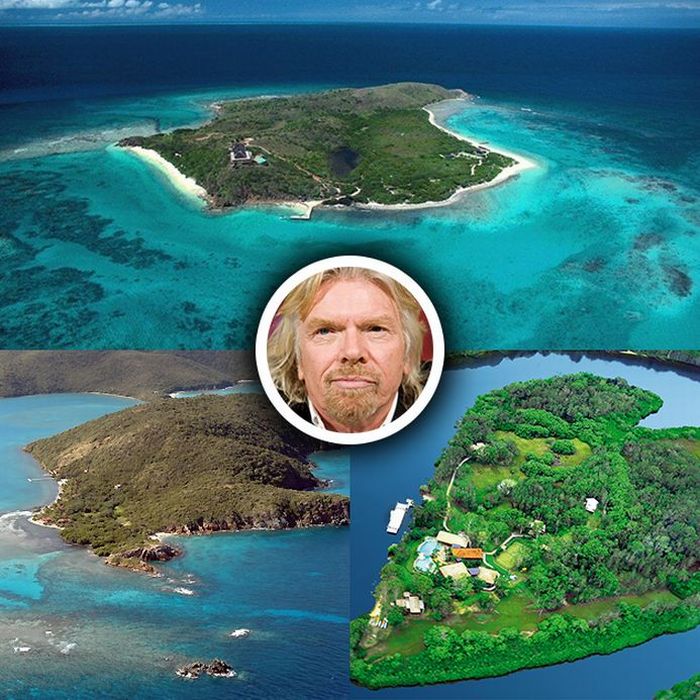 ТОП-10 личных островов знаменитостей (11 фото)