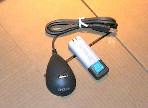 Доставка USB Wi-Fi адаптора по почте (3 фото)