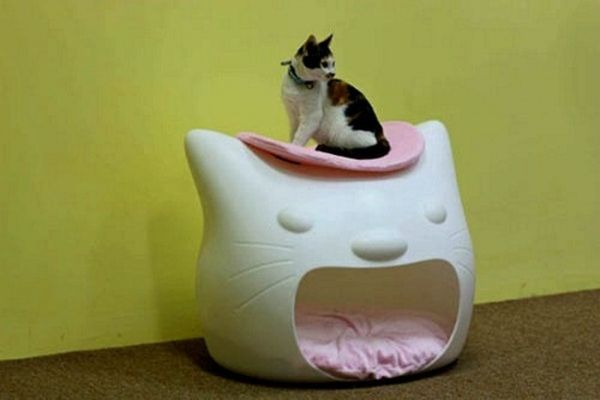 Креативная мебель для котов (33 фото)