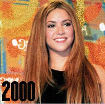 Как менялась Шакира с раннего детства и до наших дней (27 фото)