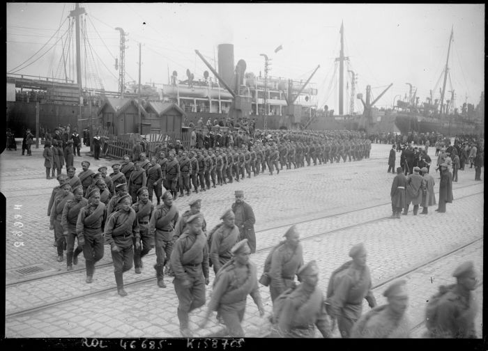 Фотографии экспедиционного корпуса Российской армии 1916 года (50 фото)