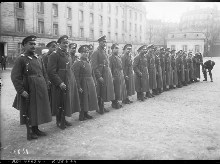 Фотографии экспедиционного корпуса Российской армии 1916 года (50 фото)