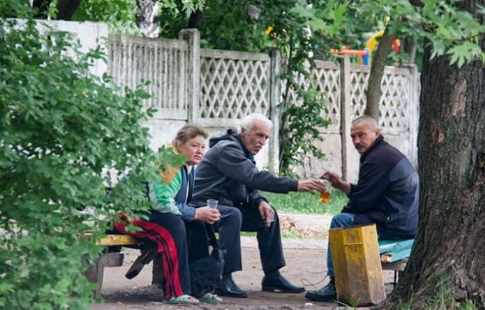 Борьба с алкоголизмом в Минске (7 фото)
