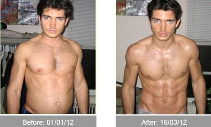 До и после трансформации (40 фото)