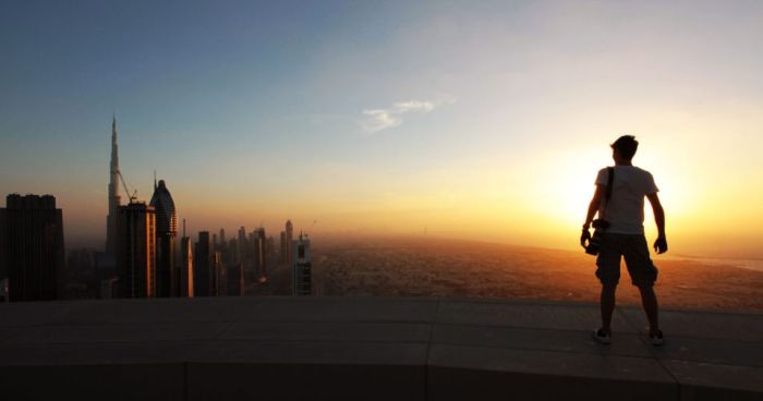 Удивительный город Дубай (17 фото)