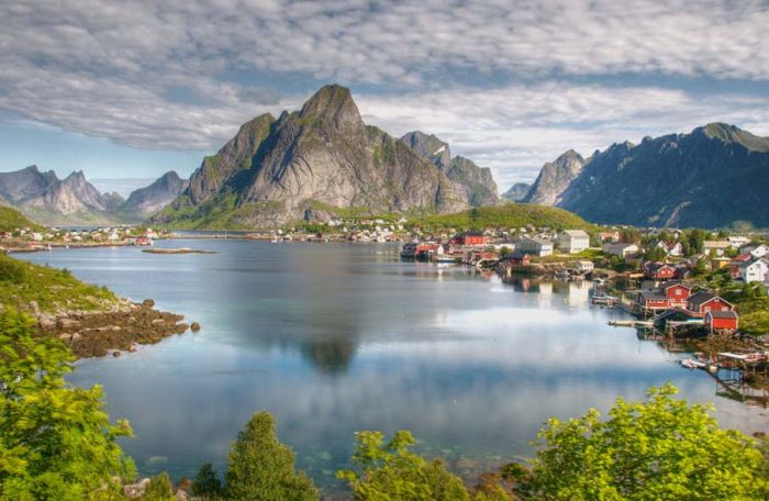 ТОП-50 потрясающих фотографий Норвегии (50 фото)