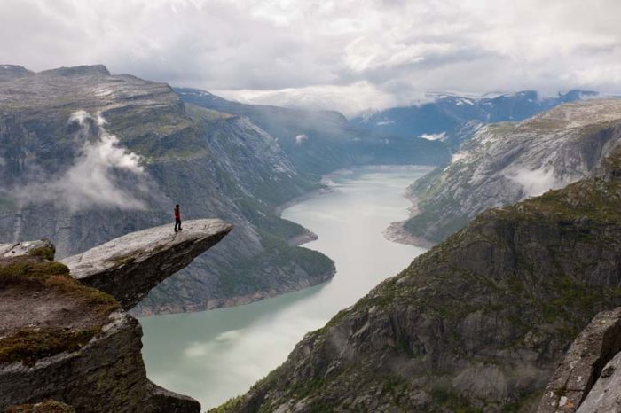 ТОП-50 потрясающих фотографий Норвегии (50 фото)