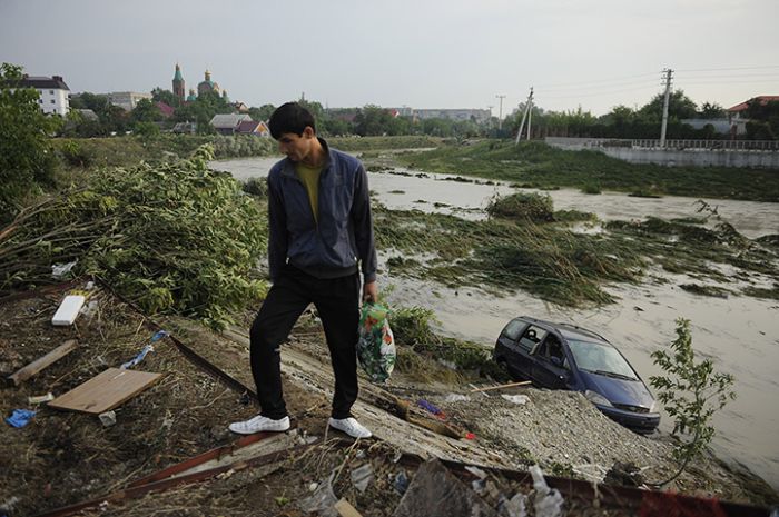 Крымск после наводнения (54 фото)