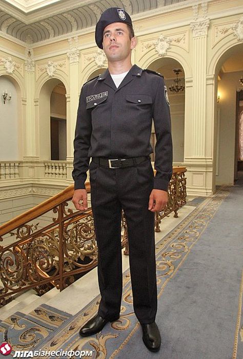 Мужская форма полиции фото