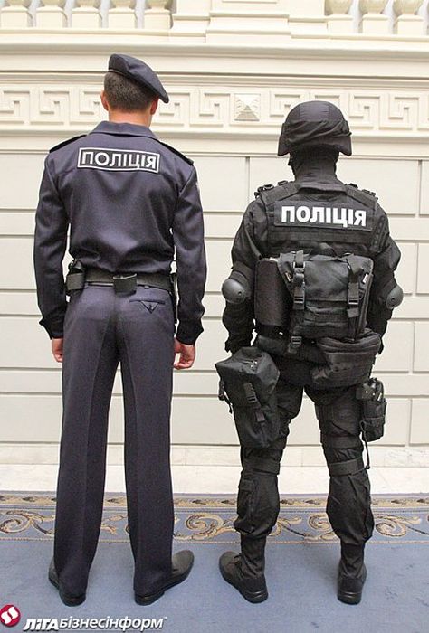 Новая форма украинской полиции (10 фото)