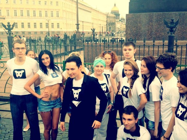 Встреча пользователей «ВКонтакте» и фотосессия топ-моделей (22 фото)