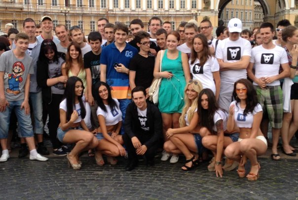 Встреча пользователей «ВКонтакте» и фотосессия топ-моделей (22 фото)